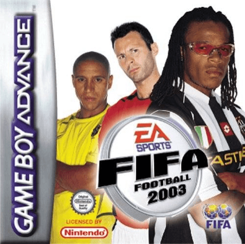 FIFA Football box art for GameBoy Advance